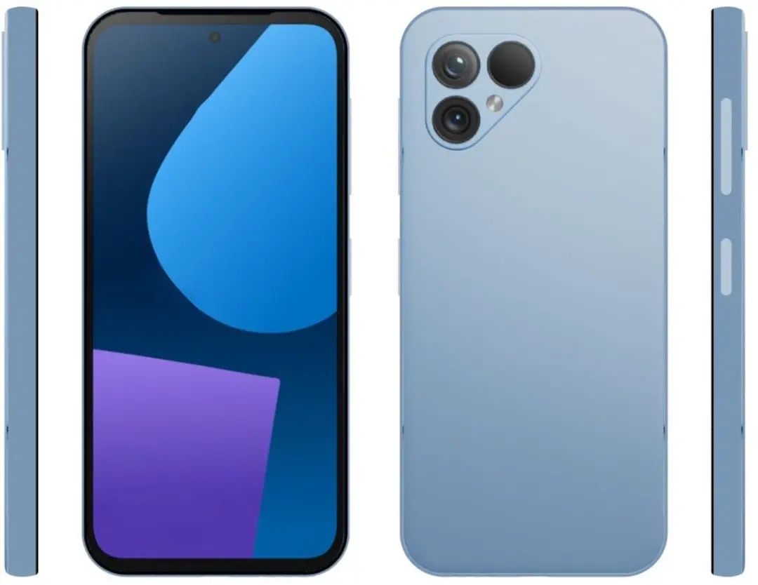 Selected by GSMpunt.nl Transparant TPU Hoesje FairPhone 5