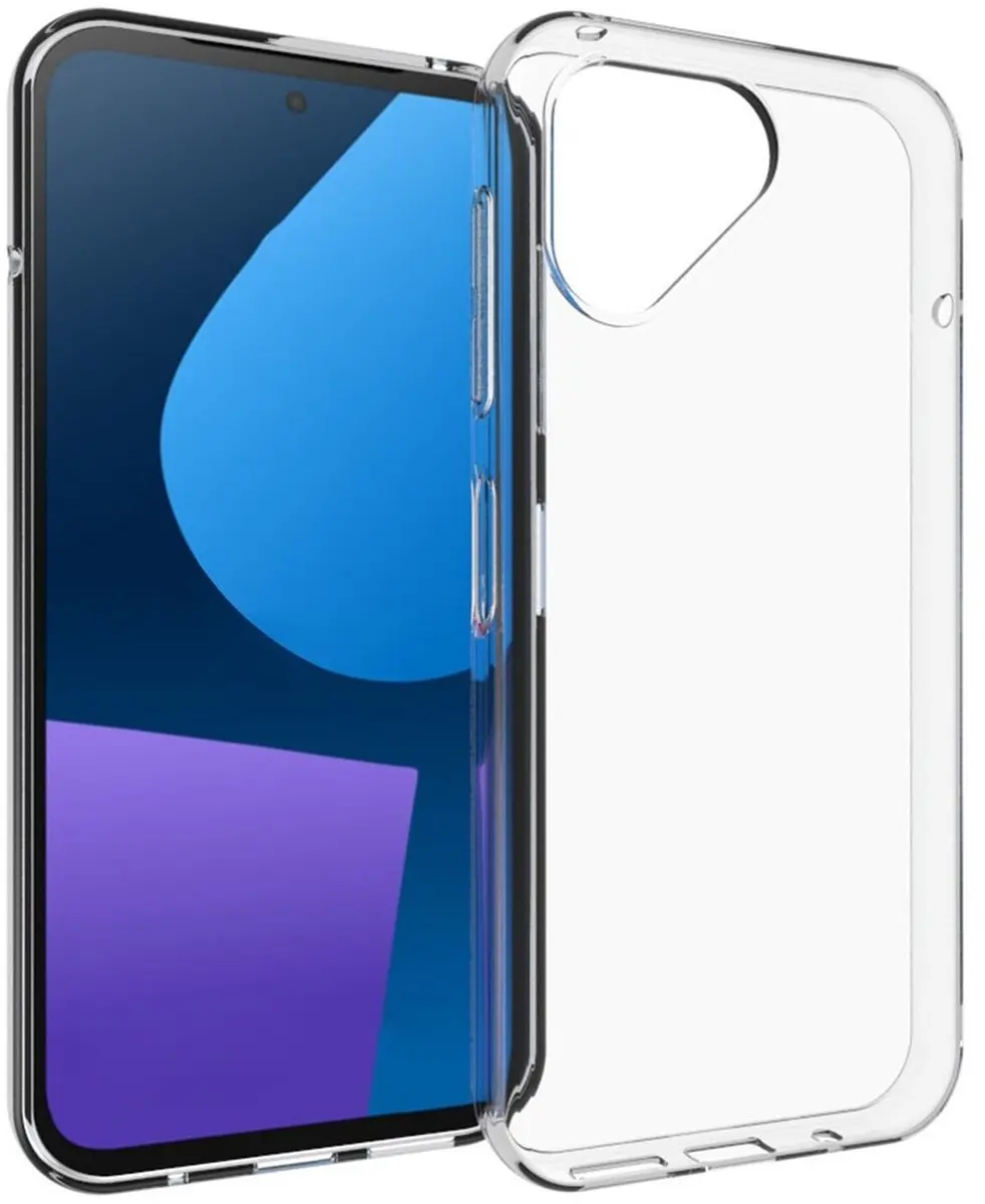 Selected by GSMpunt.nl Transparant TPU Hoesje FairPhone 5