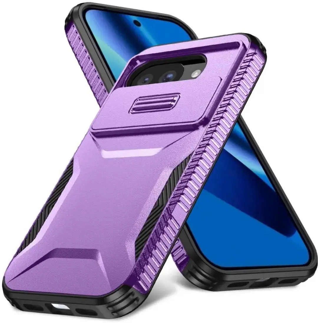 Selected by GSMpunt.nl Google Pixel 10a Hoesje - Paars