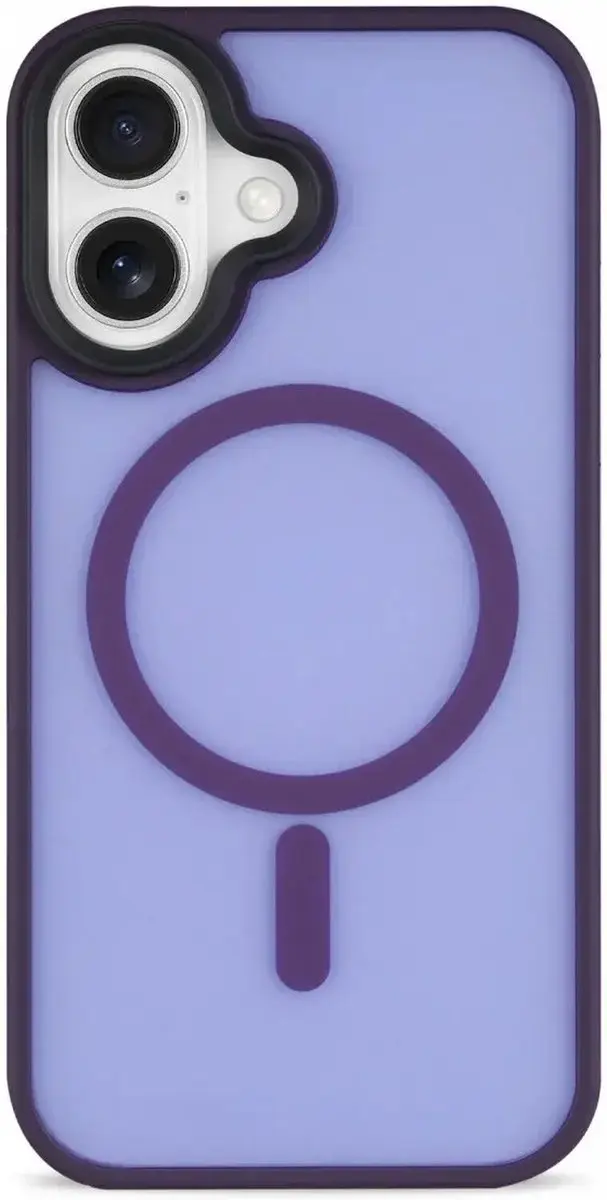 Selected by GSMpunt.nl iPhone 16 Plus Hoesje - Paars - MagSafe