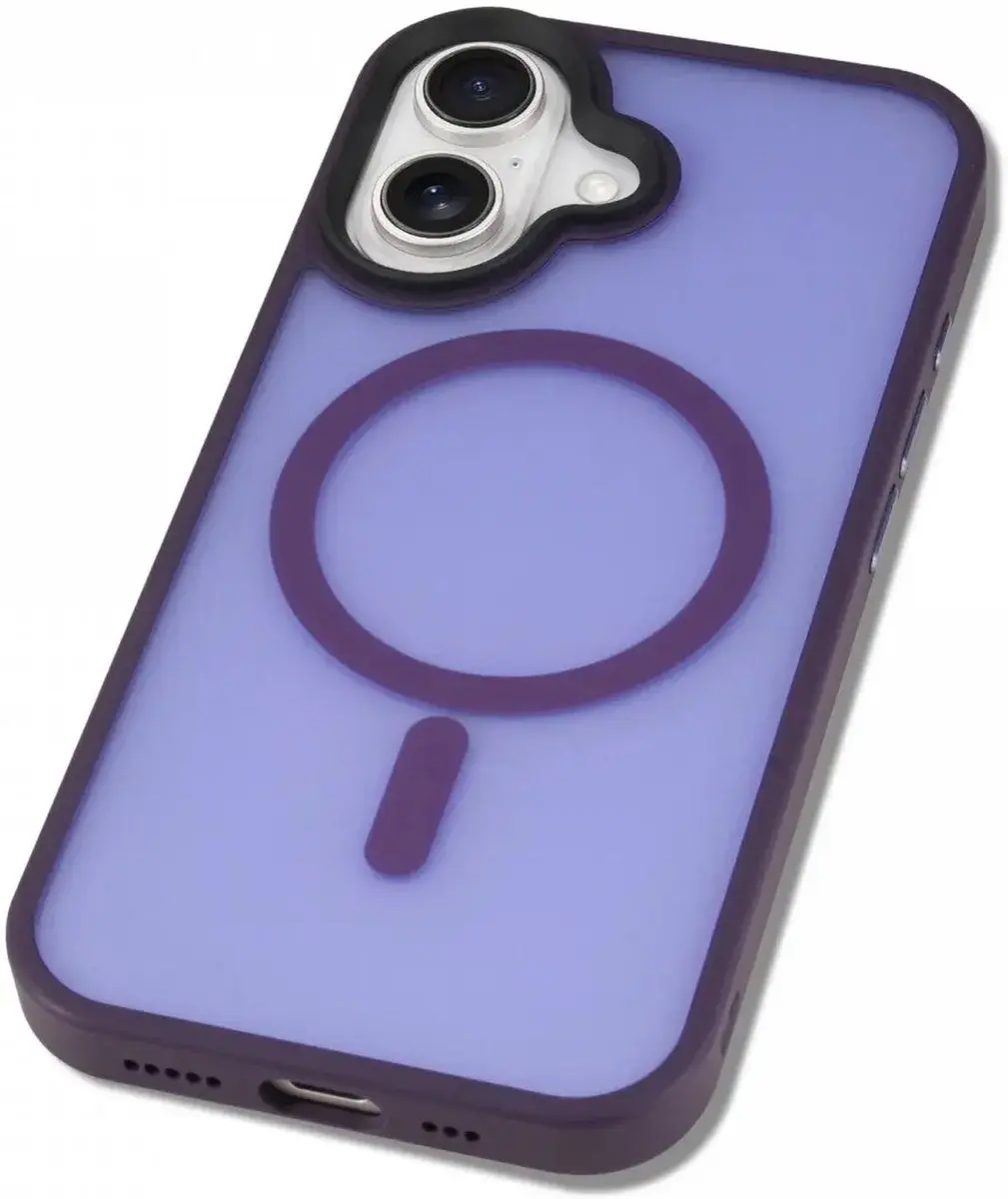 Selected by GSMpunt.nl iPhone 16 Plus Hoesje - Paars - MagSafe