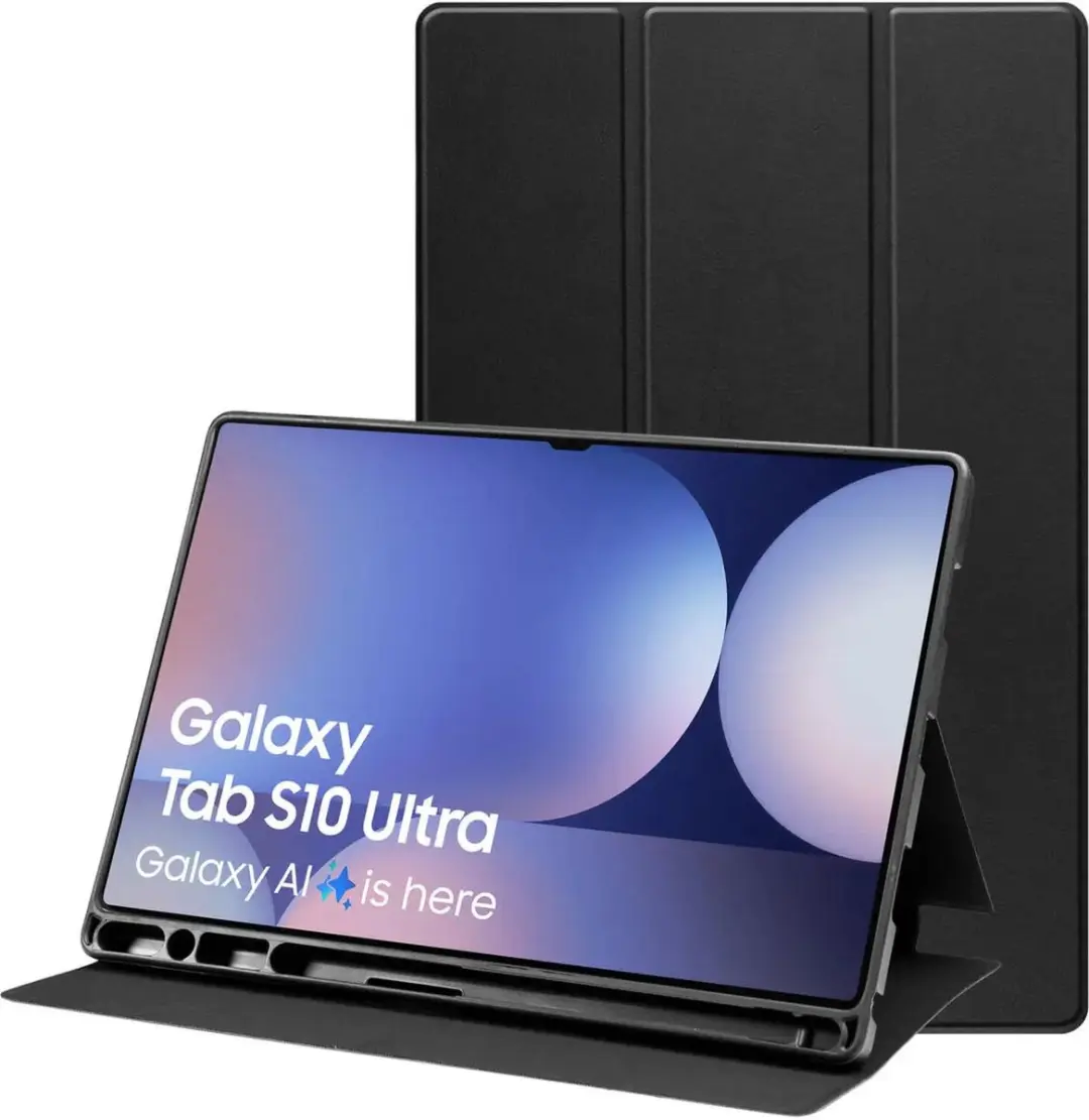 Selected Tablet Hoes Samsung Galaxy Tab S10 Ultra Tri-Fold