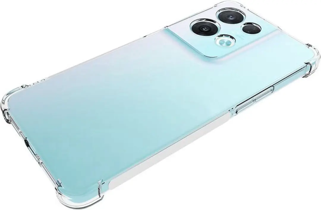 Oppo Reno 8 Pro Hoesje - Transparant