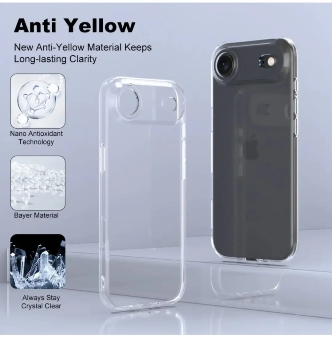 Selected Transparant TPU Hoesje iPhone Air