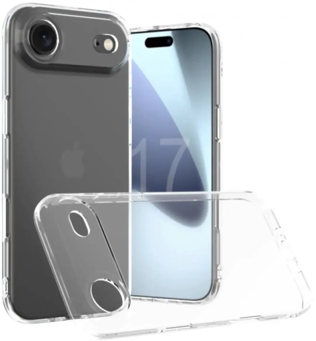 Selected Transparant TPU Hoesje iPhone Air