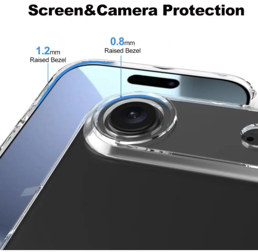 Selected Transparant TPU Hoesje iPhone Air - afbeelding 6 van 6