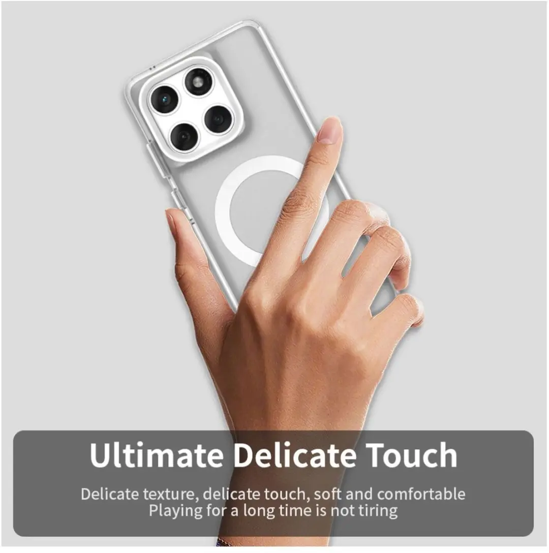 Selected Backcover Hoesje Motorola Edge 60 Fusion - MagSafe Wit - afbeelding 6 van 6