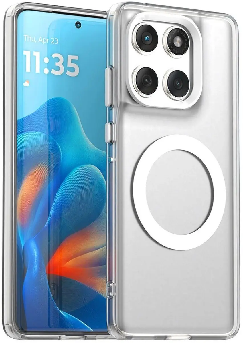 Selected Backcover Hoesje Motorola Edge 60 Fusion