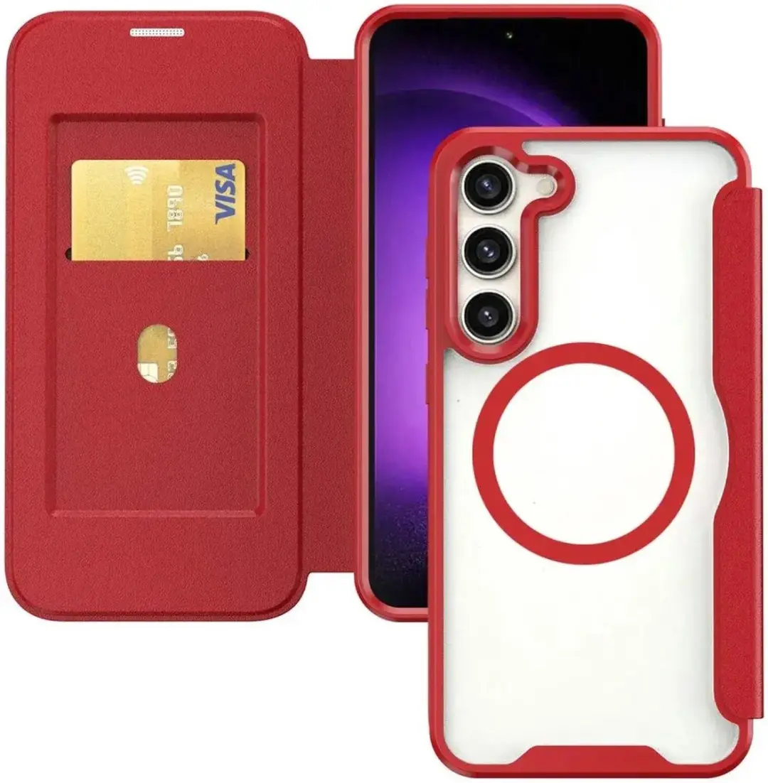 Selected Portemonnee Hoesje Samsung Galaxy S23+