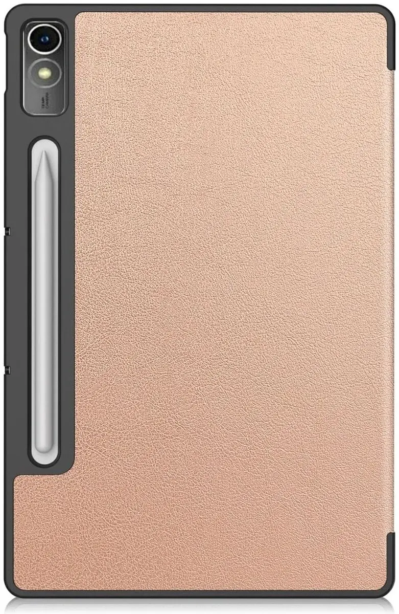Selected Lenovo Tab P12 Book Case TB-P12 - Goud/Rose