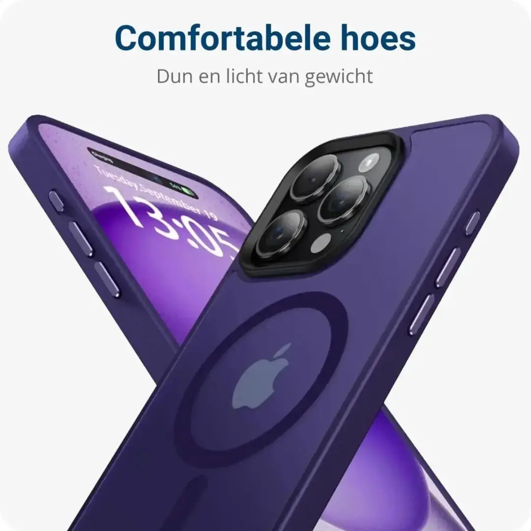 Selected Hoesje iPhone 15 Pro Max MagSafe Paars - afbeelding 6 van 6