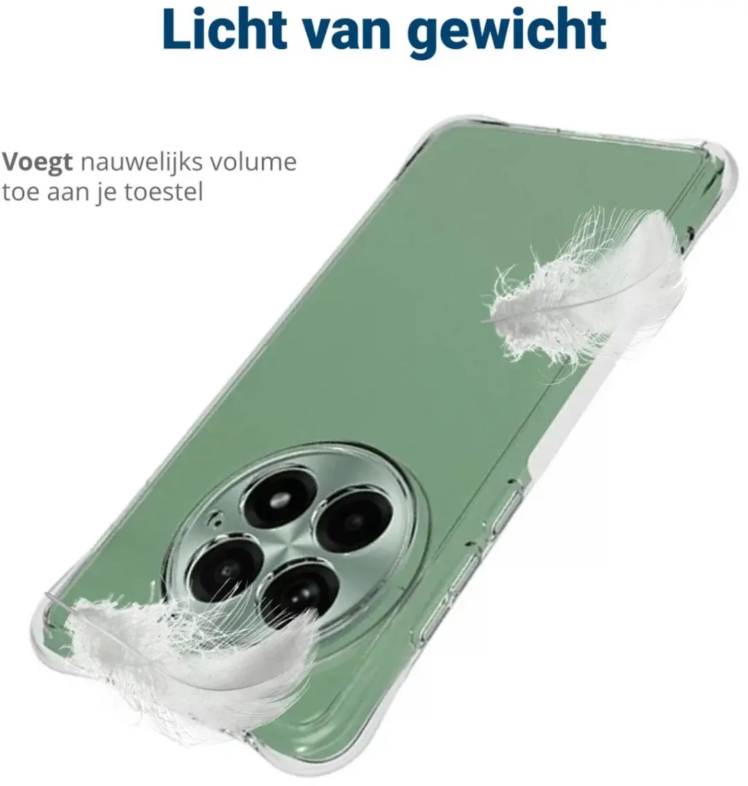 Selected Transparant Hoesje OnePlus 13 - Schokbestendig