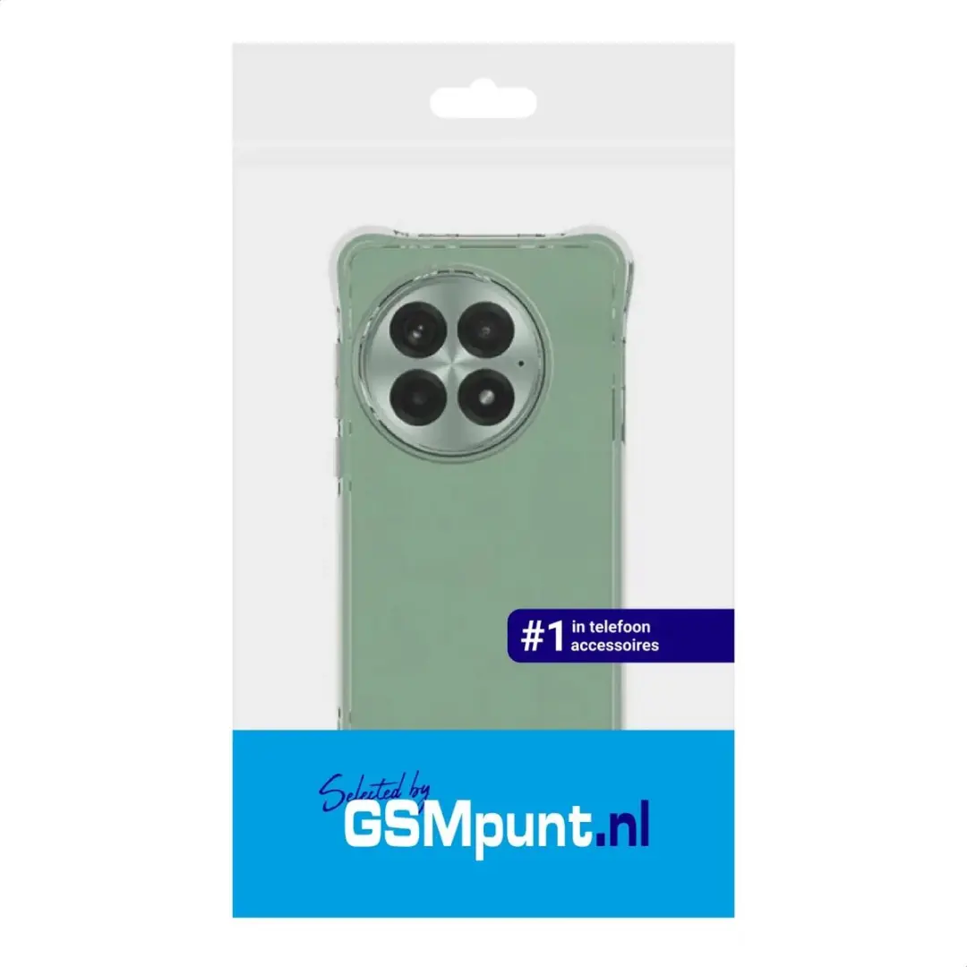 Selected Transparant Hoesje OnePlus 13 - Schokbestendig