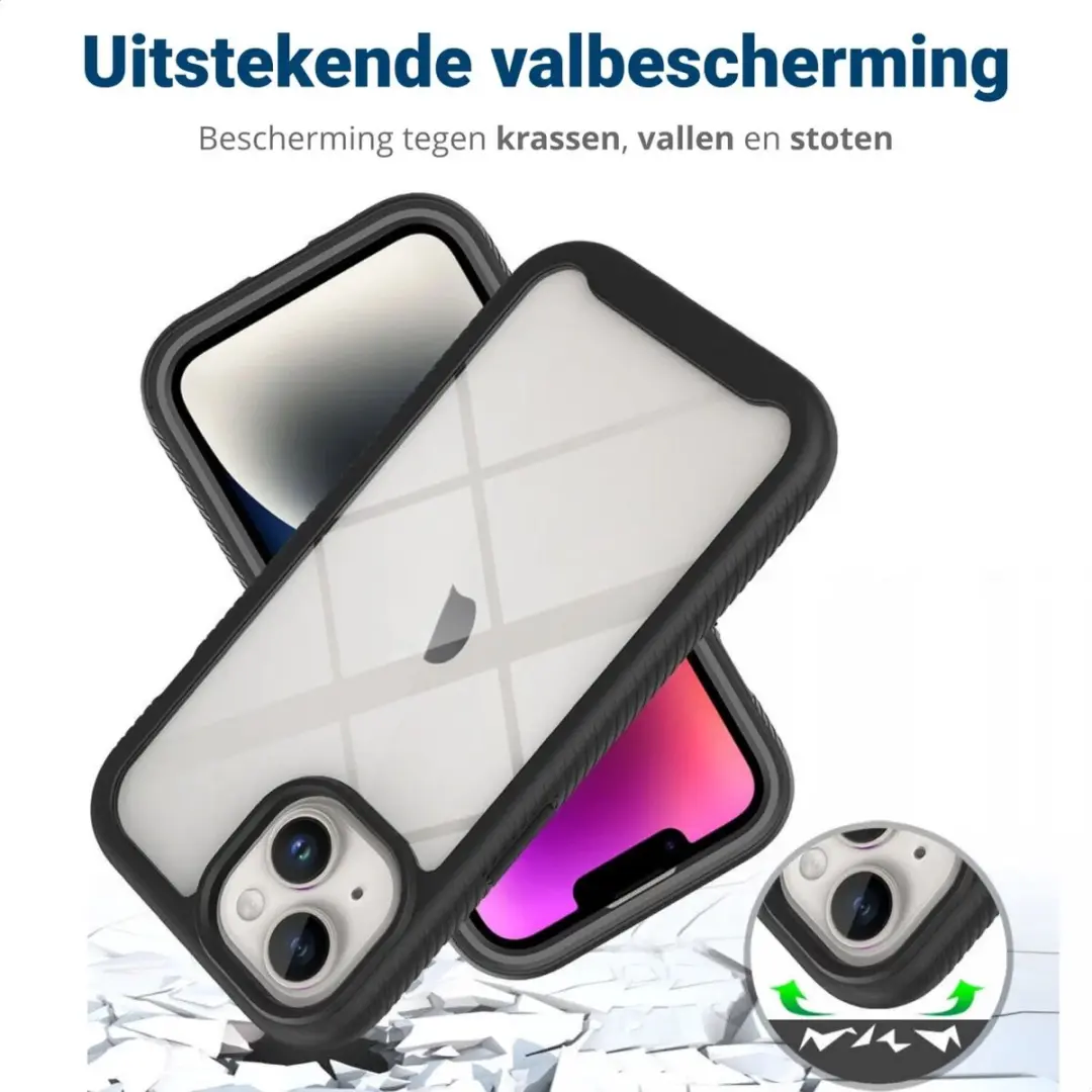 Selected by GSMpunt.nl iPhone 15 Hoesje - Rood