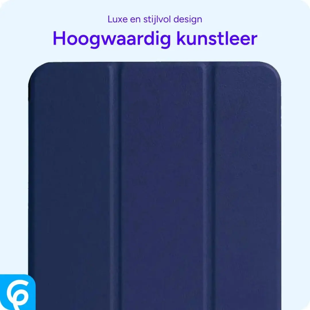 Selected Tablethoes Samsung Galaxy Tab A 10.1 (2016) - Blauw