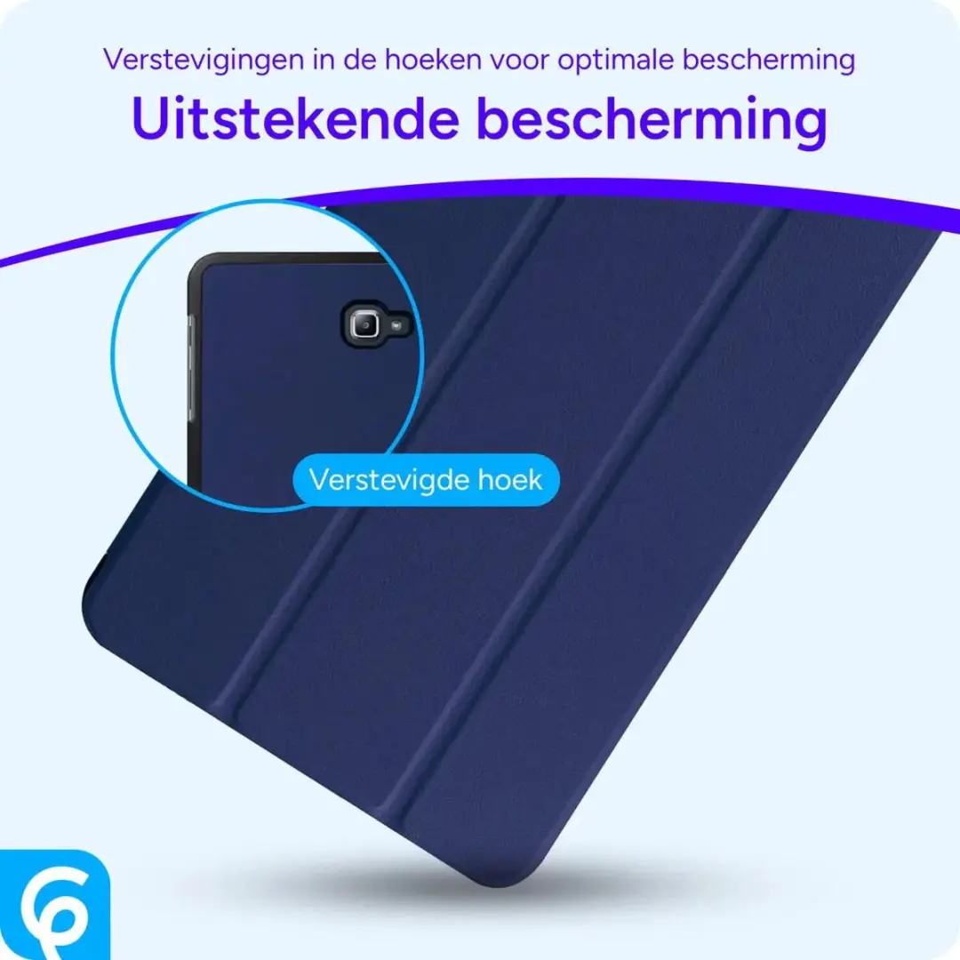 Selected Tablethoes Samsung Galaxy Tab A 10.1 (2016) - Blauw