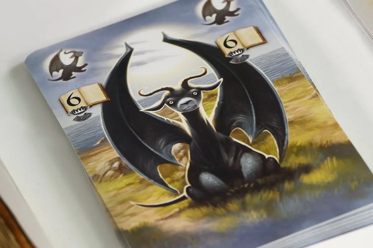 999 Games Drakenherders Kaartspel - 2-4 Spelers - afbeelding 6 van 6