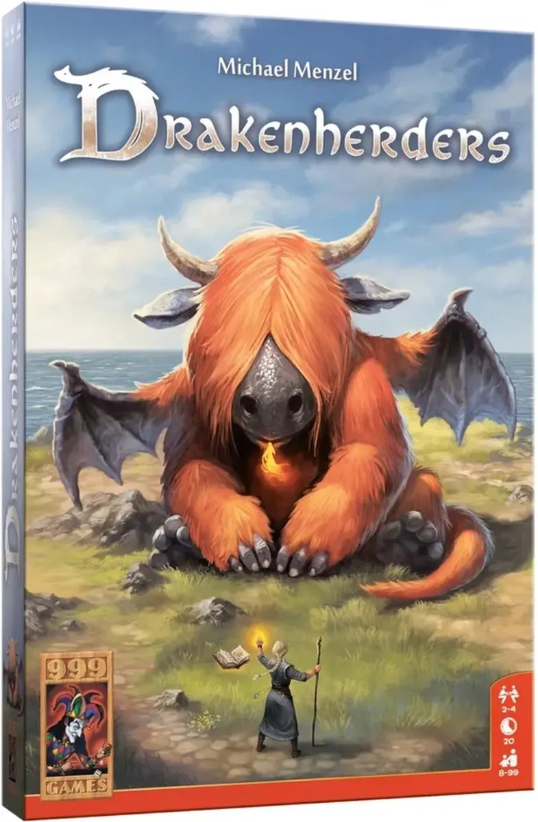 999 Games Drakenherders Kaartspel - 2-4 Spelers