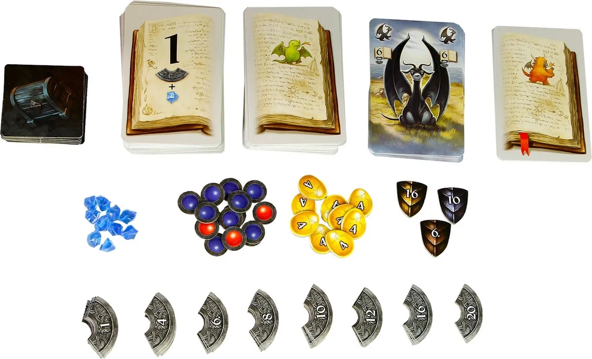 999 Games Drakenherders Kaartspel - 2-4 Spelers