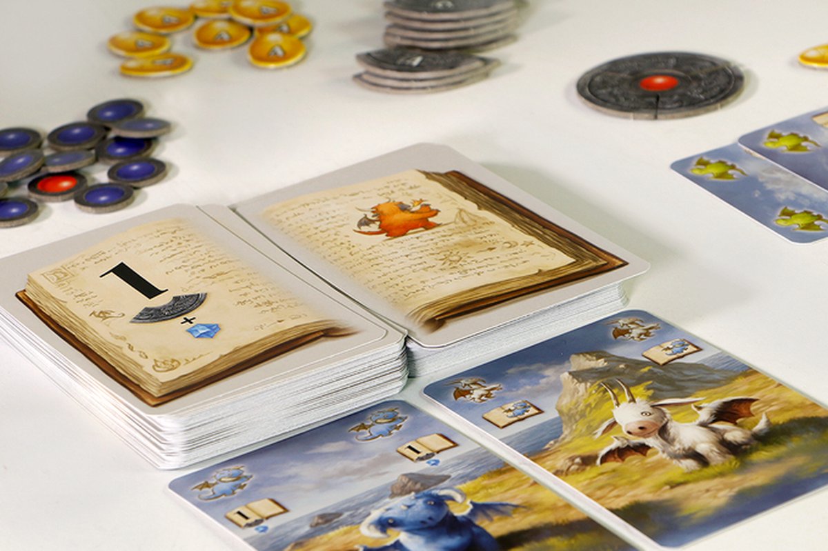 999 Games - Drakenherders - Winnaar Speelgoed van het Jaar Familiespellen - Kaartspel - Kinderspel - Gezelschapsspel - Educatief spel - Actiespel