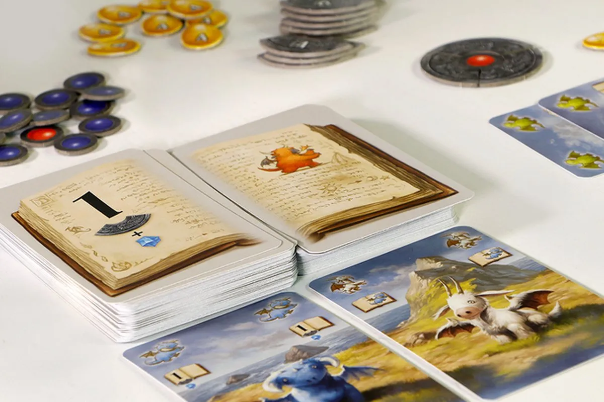 999 Games Drakenherders Kaartspel - 2-4 Spelers