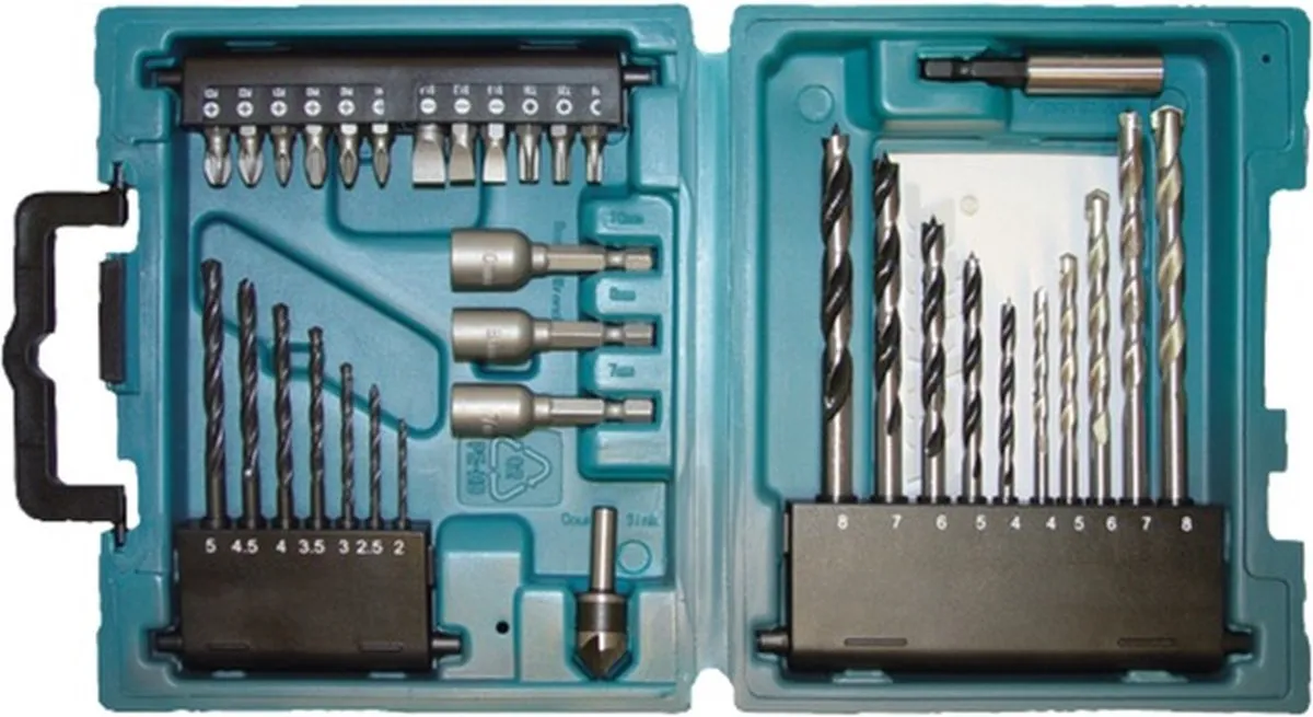 Makita D-36980 Boor/Bit Set 34-delig - afbeelding 4 van 5