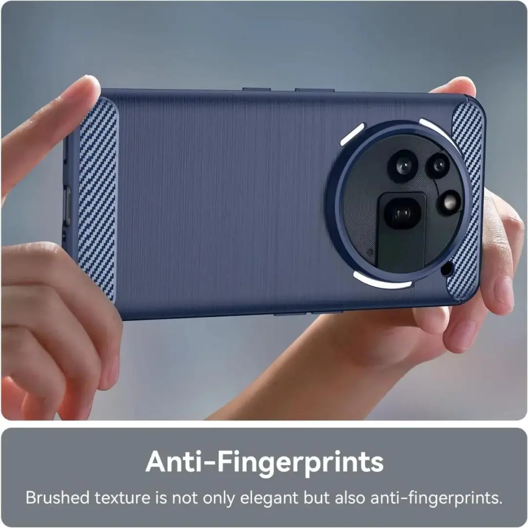 Selected by GSMpunt TPU Hoesje Nothing Phone (3a) Pro - Blauw - afbeelding 6 van 6