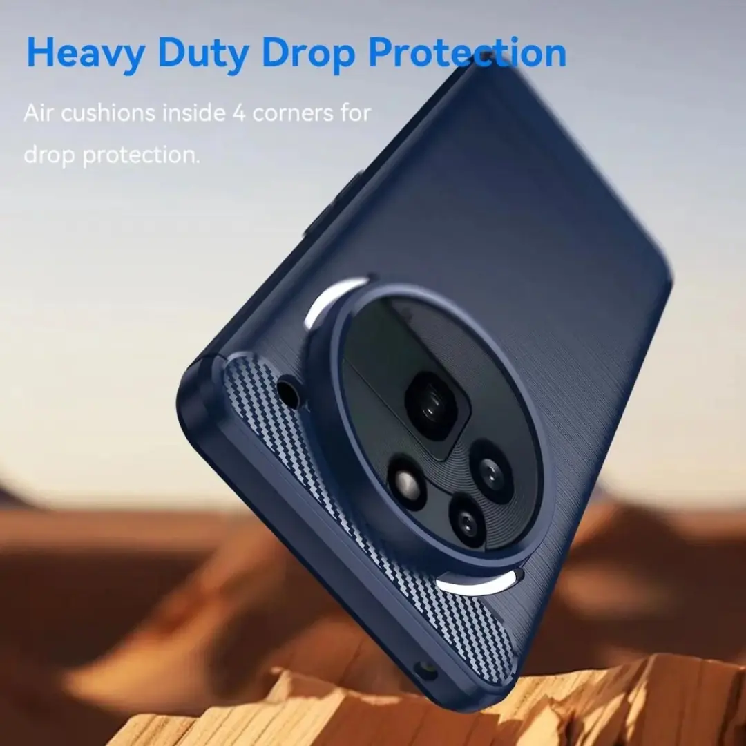Selected by GSMpunt TPU Hoesje Nothing Phone (3a) Pro - Blauw