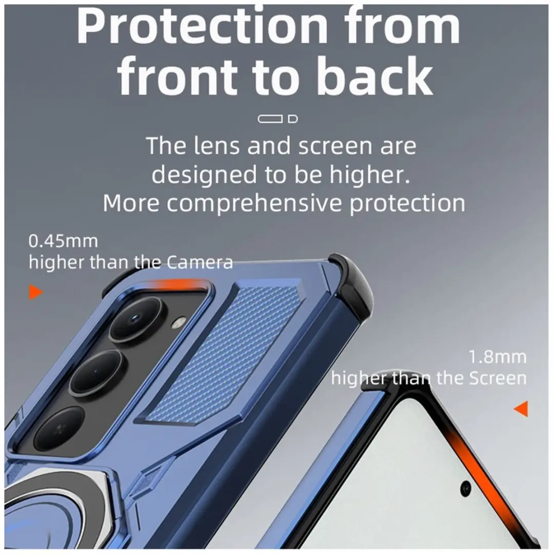 Selected Hoesje Xiaomi Redmi 15 MagSafe - Zwart