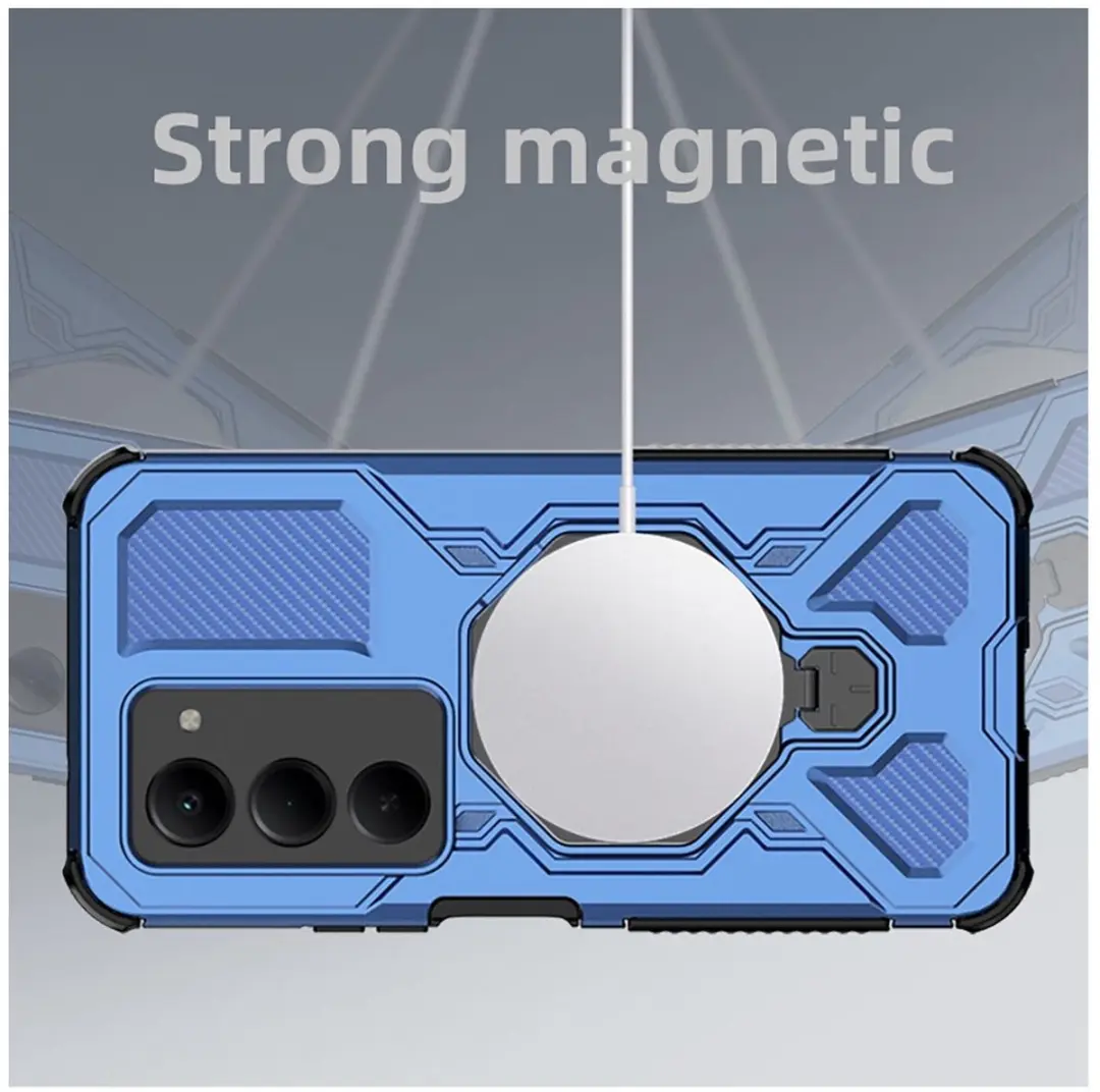 Selected Hoesje Xiaomi Redmi 15 MagSafe - Zwart