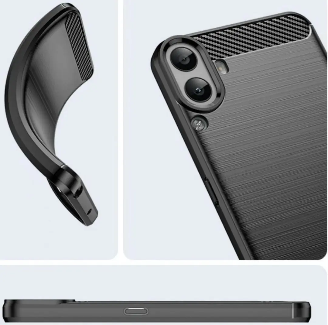 Selected TPU Hoesje Nothing CMF Phone 1 - Zwart