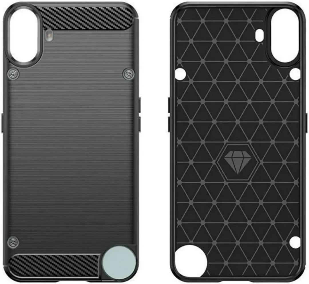 Selected TPU Hoesje Nothing CMF Phone 1 - Zwart