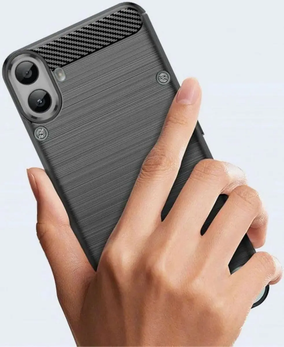 Selected TPU Hoesje Nothing CMF Phone 1 - Zwart