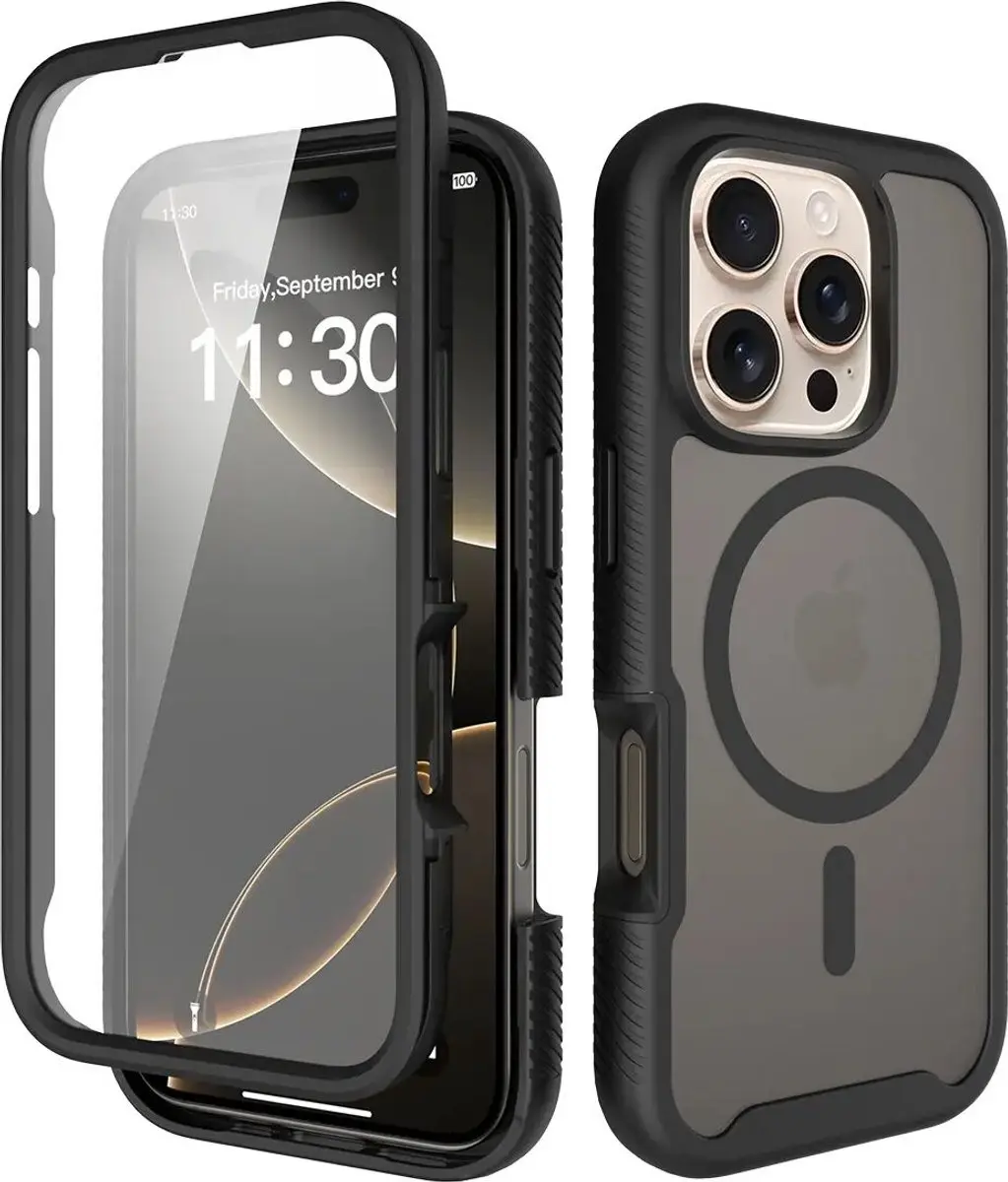 Selected by GSMpunt.nl iPhone 16 Pro Hoesje