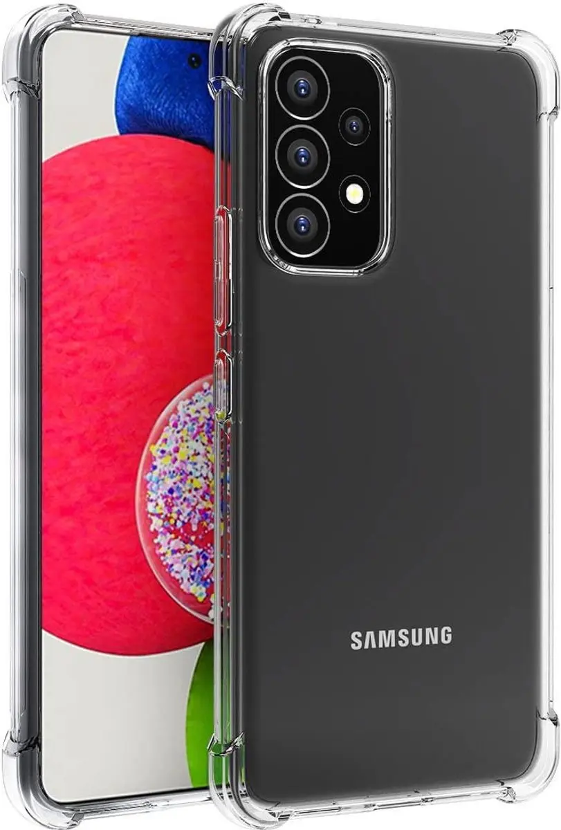 Selected Hoesje Schokbestendig TPU Samsung Galaxy A53