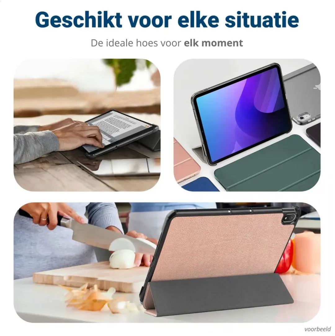 Selected by GSMpunt Tablethoes Lenovo Tab M10 Gen 4 - Roze
