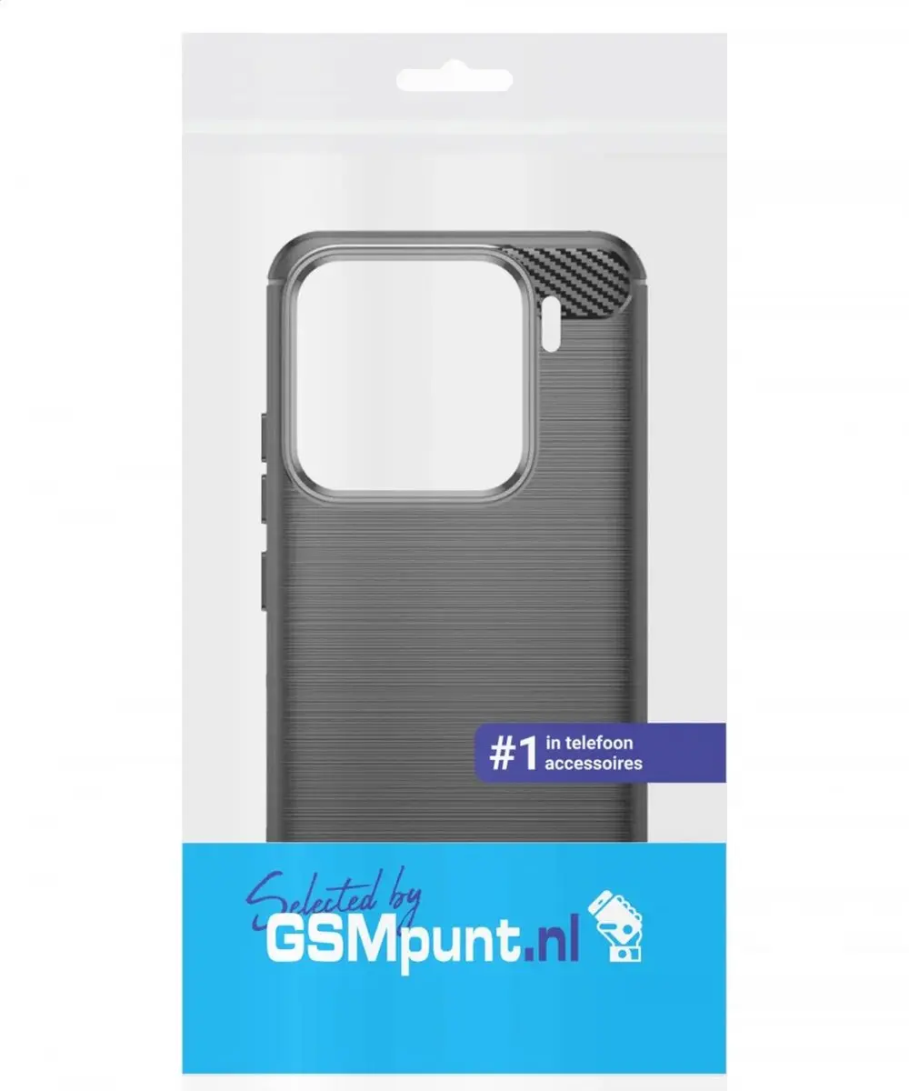 Selected TPU Hoesje Xiaomi 15 - Zwart