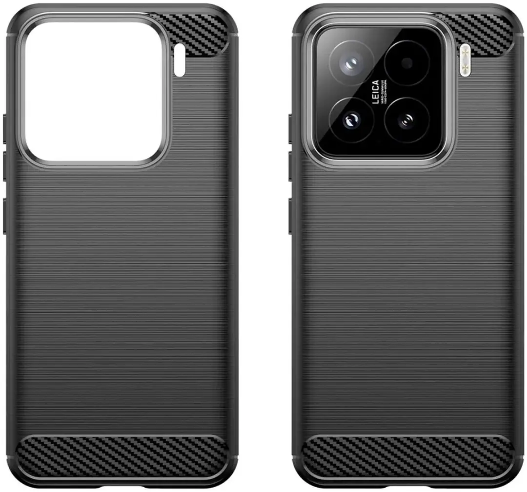 Selected TPU Hoesje Xiaomi 15 - Zwart