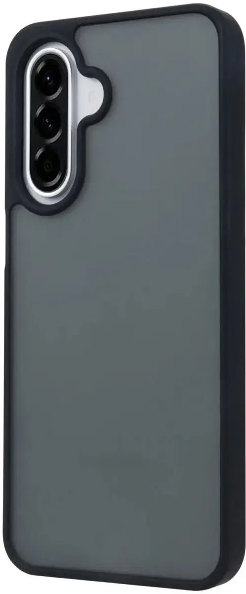 Selected Hoesje Samsung Galaxy A36 - Matte Back Cover Zwart