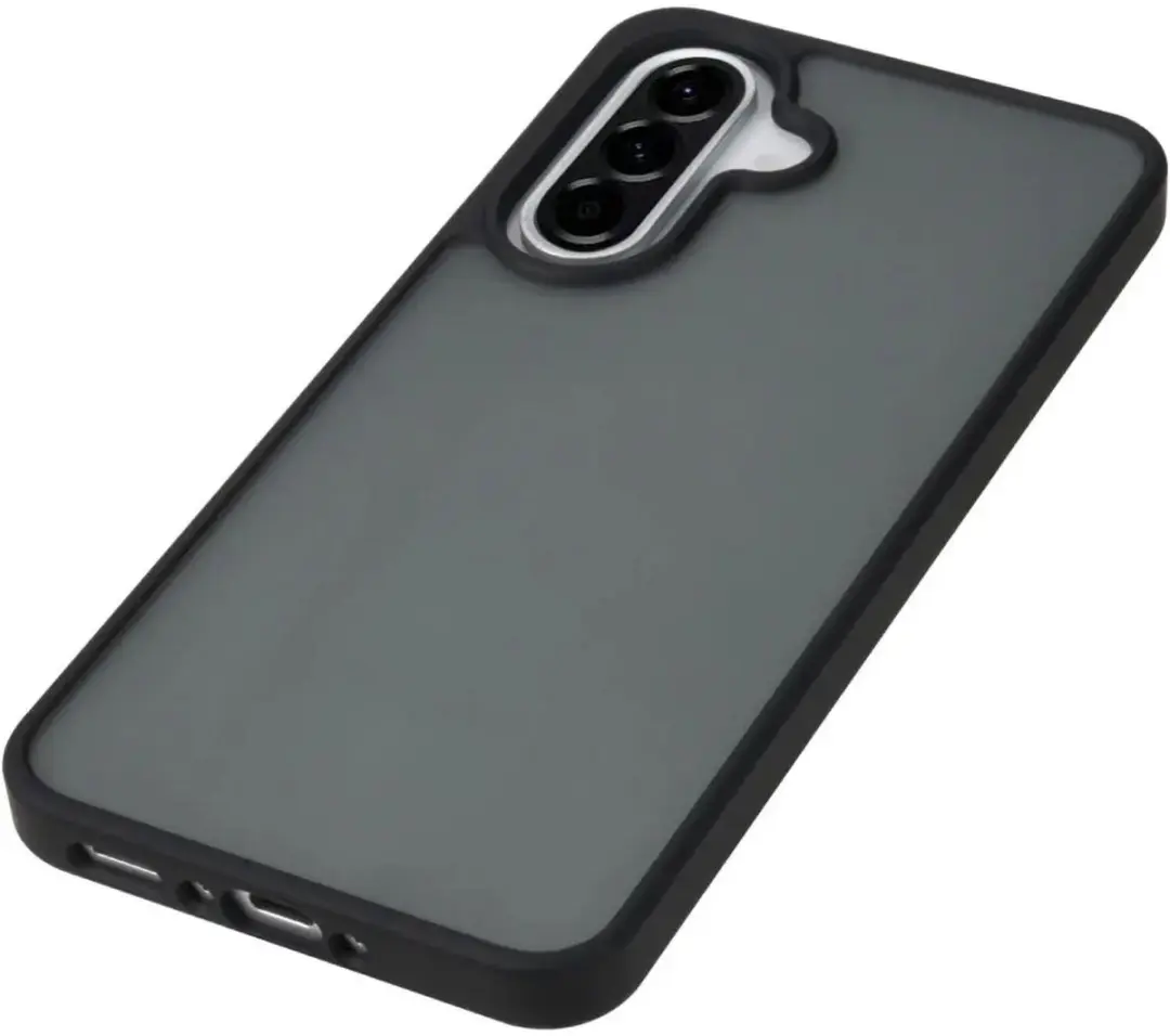 Selected Hoesje Samsung Galaxy A36 - Matte Back Cover Zwart