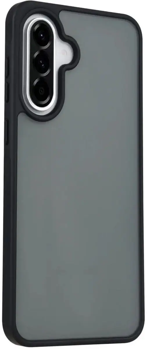 Selected Hoesje Samsung Galaxy A36 - Matte Back Cover Zwart - afbeelding 6 van 6