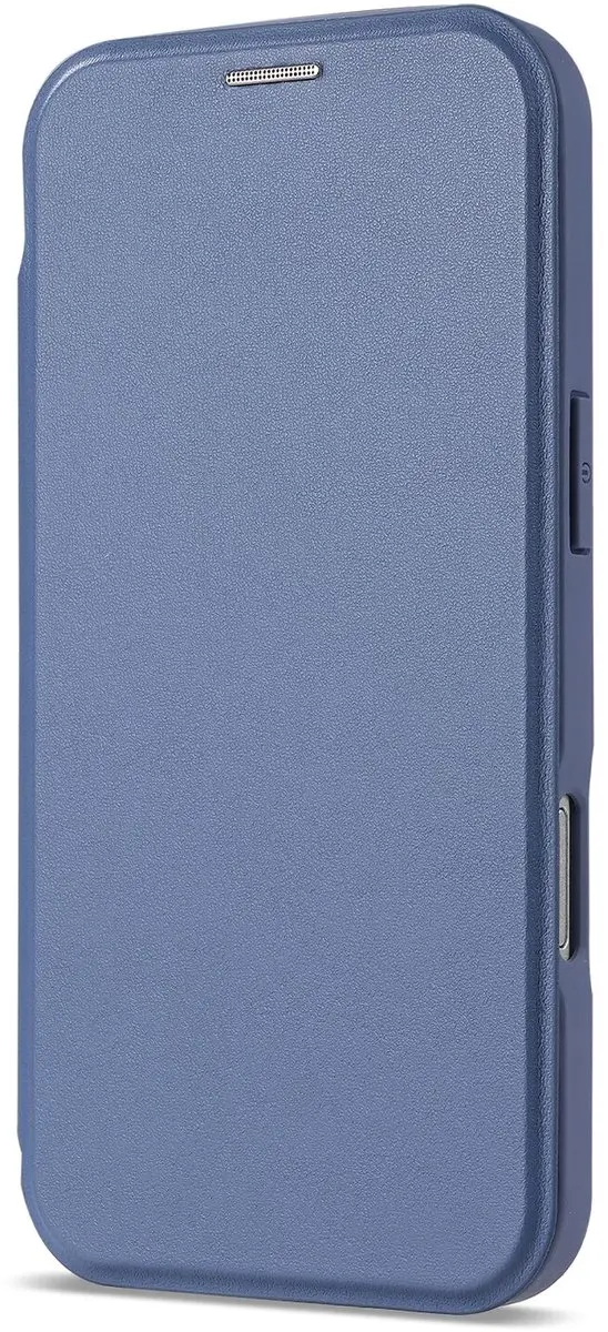 Selected Portemonnee Hoesje iPhone Air - MagSafe - Blauw/Transparant