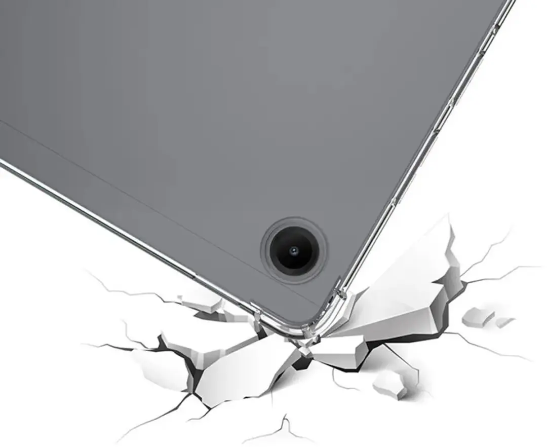 Selected TPU Hoes Transparant Samsung Galaxy Tab A11 Plus