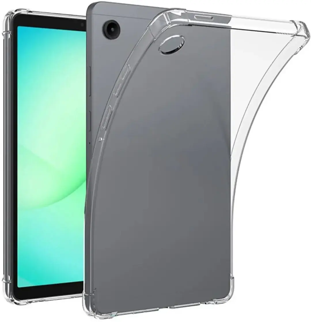 Selected TPU Hoes Transparant Samsung Galaxy Tab A11 Plus