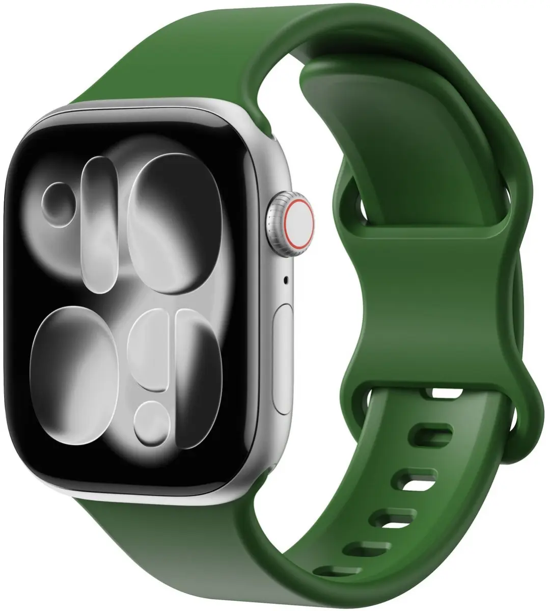Selected SBG Siliconen Bandje Apple Watch 6 44mm