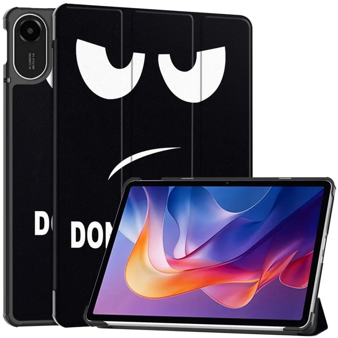 Selected by GSMpunt Xiaomi Redmi Pad 2 Tablethoes - Tri-fold Kunstleder - 10.61" - Zwart Touch
