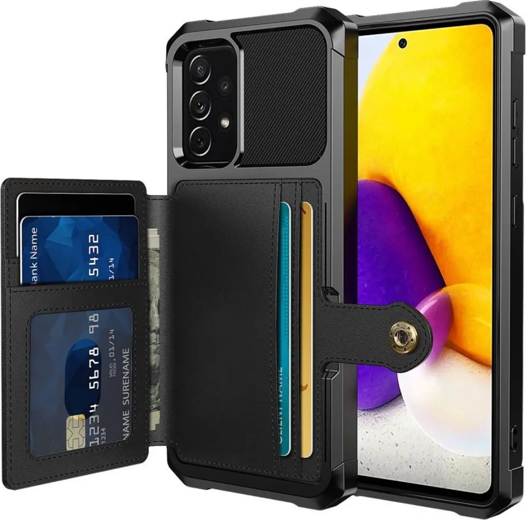 Selected Portemonnee Hoesje Samsung Galaxy A53