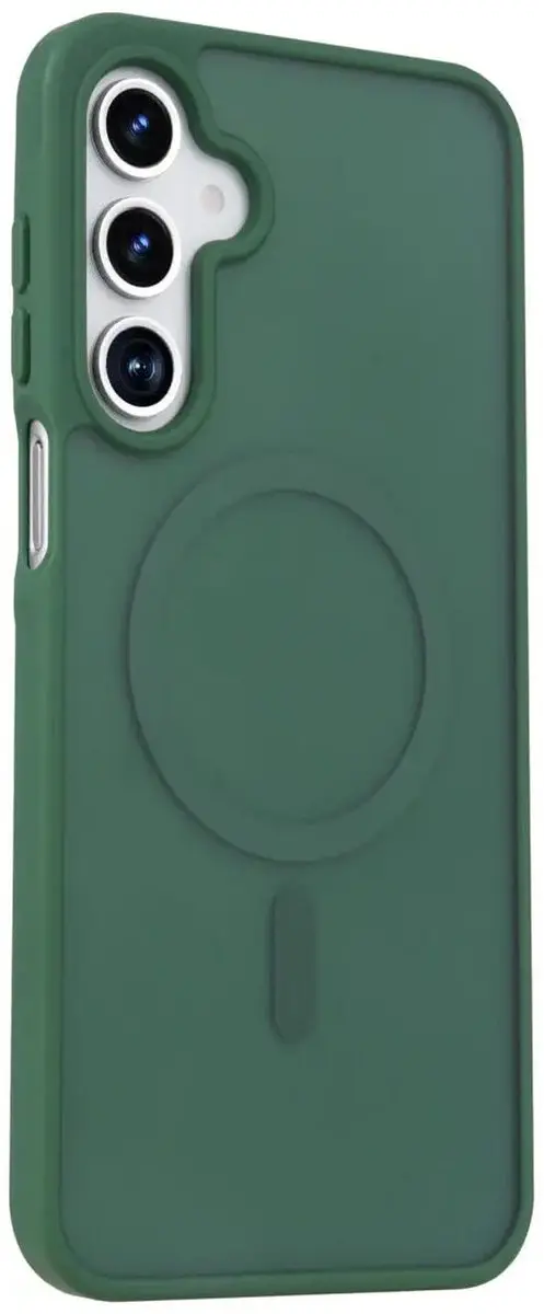 Selected Hoesje Samsung Galaxy A17 MagSafe Groen - Matte Back Cover - afbeelding 6 van 6