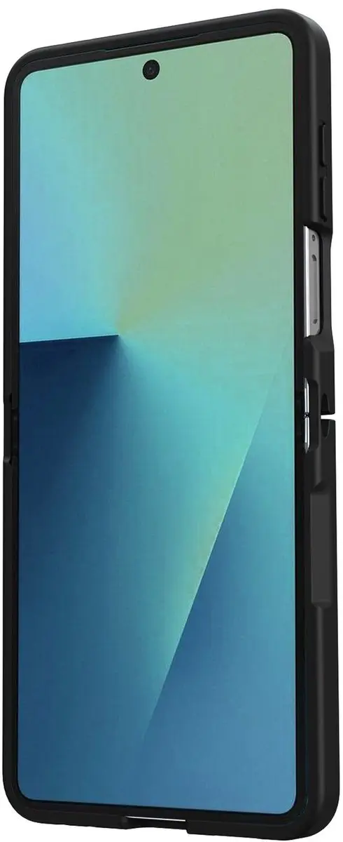 Selected Hoesje Samsung Galaxy Z Flip 7 - Matte Back Cover Zwart