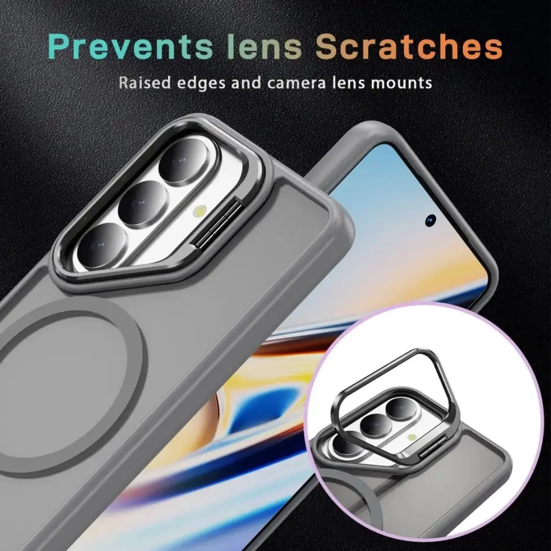 Selected Hoesje Samsung Galaxy S26 - MagSafe & Qi2 Grijs - afbeelding 6 van 6